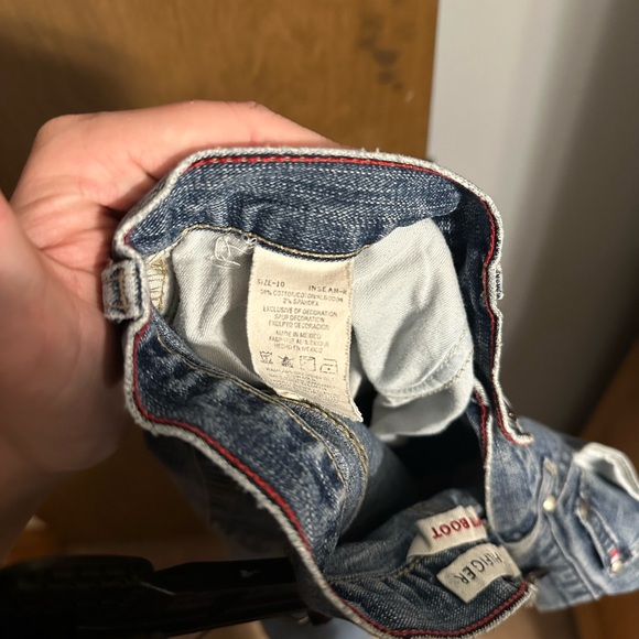 Tommy Hilfiger Hipster Boot Cut Jeans - Picture 4 of 4